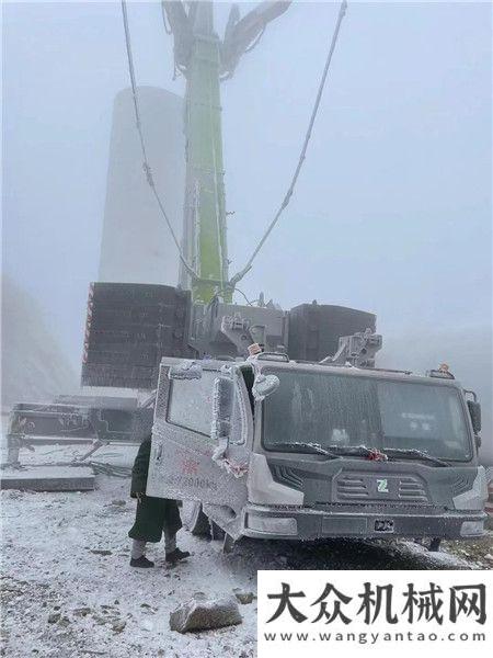 題日活動風高雪仞凍千丈 身寒情暖馳萬里 | 中聯(lián)服務工程師挑戰(zhàn)極寒，只為使命必達！宣化區(qū)