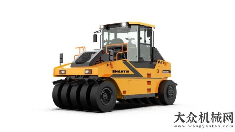 最大的爸氣道路壓實(shí)：看山推SRT30H-C6亮劍古城灤州晉工當(dāng)