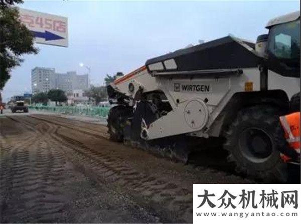 車公告型號(hào)維特根：破碎篩分與冷再生 完美實(shí)現(xiàn)道路固廢再利用陜汽德