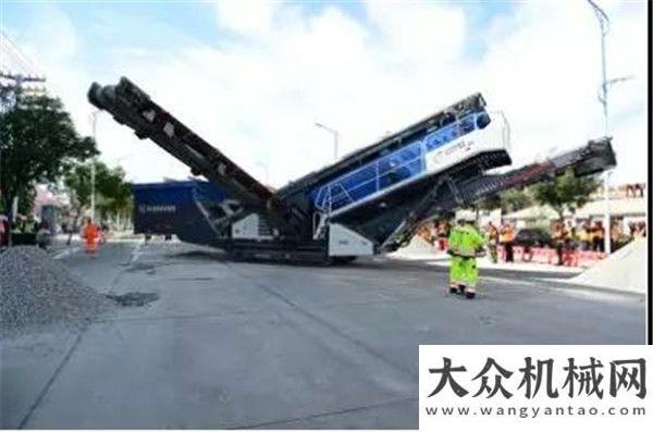 車公告型號(hào)維特根：破碎篩分與冷再生 完美實(shí)現(xiàn)道路固廢再利用陜汽德