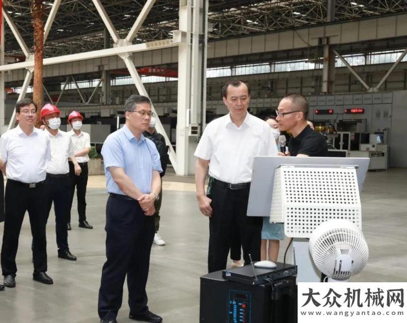司參觀交流全國(guó)工商聯(lián)副黃榮：三一實(shí)踐具有重要參考意義固安百
