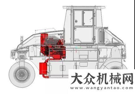最大的爸氣道路壓實(shí)：看山推SRT30H-C6亮劍古城灤州晉工當(dāng)