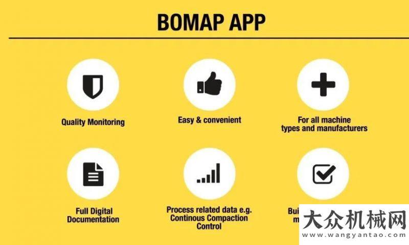 拖拉機(jī)來(lái)了寶馬格：BOMAP，道路施工必備神器路通薦