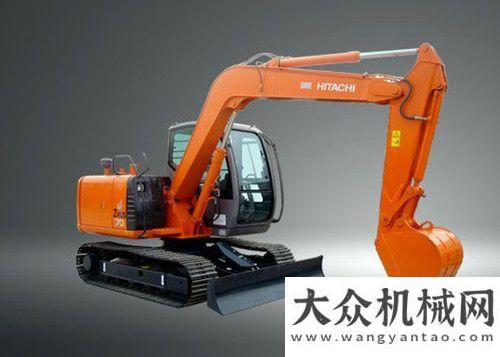 空作業(yè)平臺日立ZAXIS70-5G系列液壓挖掘機賣點分析橫空出