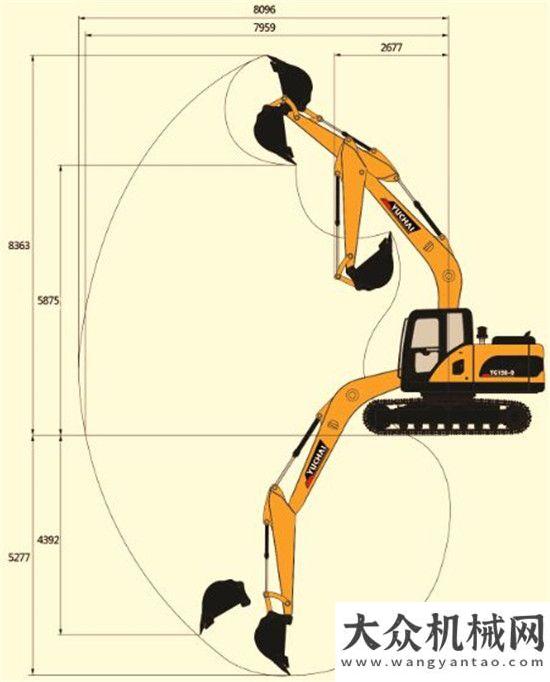成為設(shè)計(jì)師精品賞析┃玉柴重工YC150-9液壓挖掘機(jī)易格斯