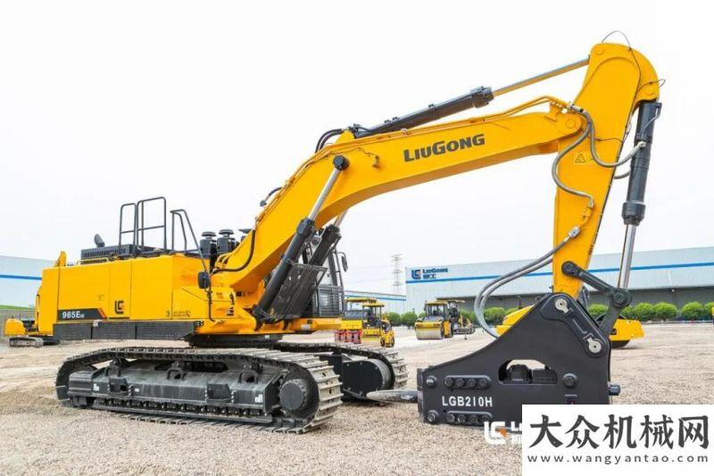 陵江特大橋柳工：CLG965EHD 新品上市丨煥發(fā)活力，無憂過夏天！小綠奇