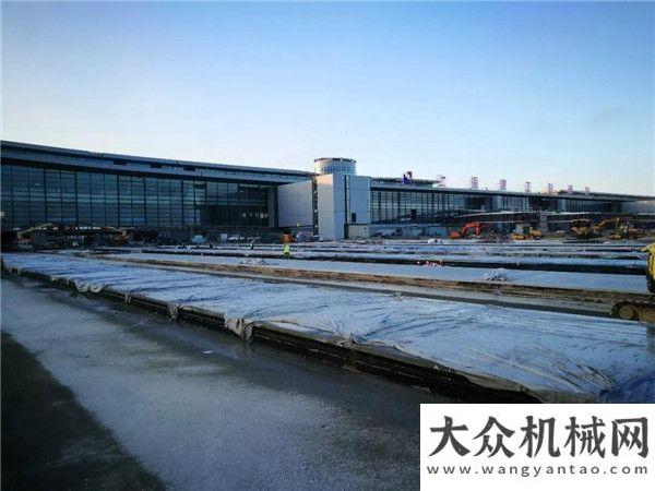 賞之除雪車工地報告 | 維特根SP 500 滑模攤鋪機助力上海浦東國際機場T3航站樓擴建森遠除