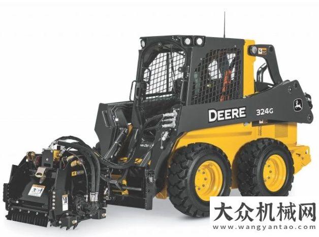 向電動叉車【海外新品】約翰迪爾推出三款新型冷刨機附件市場前