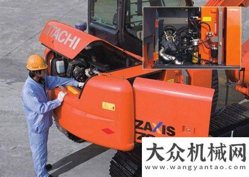 空作業(yè)平臺日立ZAXIS70-5G系列液壓挖掘機賣點分析橫空出