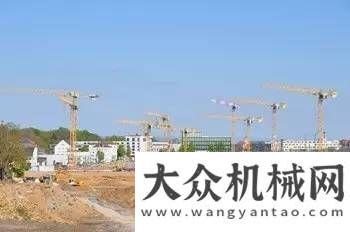 明珠塞班島多臺波坦塔機助力德國雷根斯堡大型住宅項目中聯(lián)重