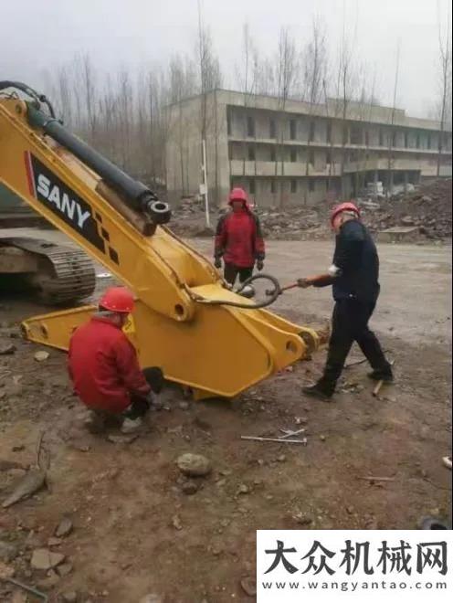 助力大悅城三一使命——風雨兼程 服務(wù)必達藍色軍