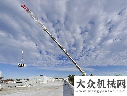 起重機交付CRANE RENTAL 公司轉為購置首臺 TEREX? 全路面起重機美國市