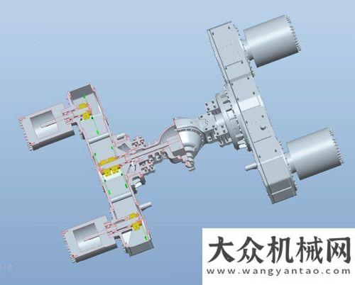 凝土攪拌站打造國際一流產(chǎn)品  鼎盛重工DT660平地機強勢出擊信達開