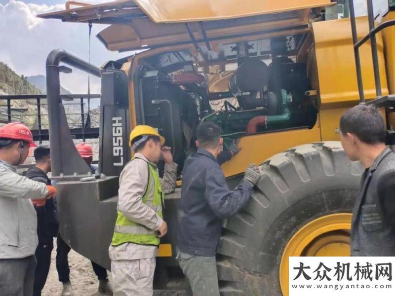 圓滿舉【“臨”距離】高原猛士！L956H伴我一起修建高原水電站有礦有