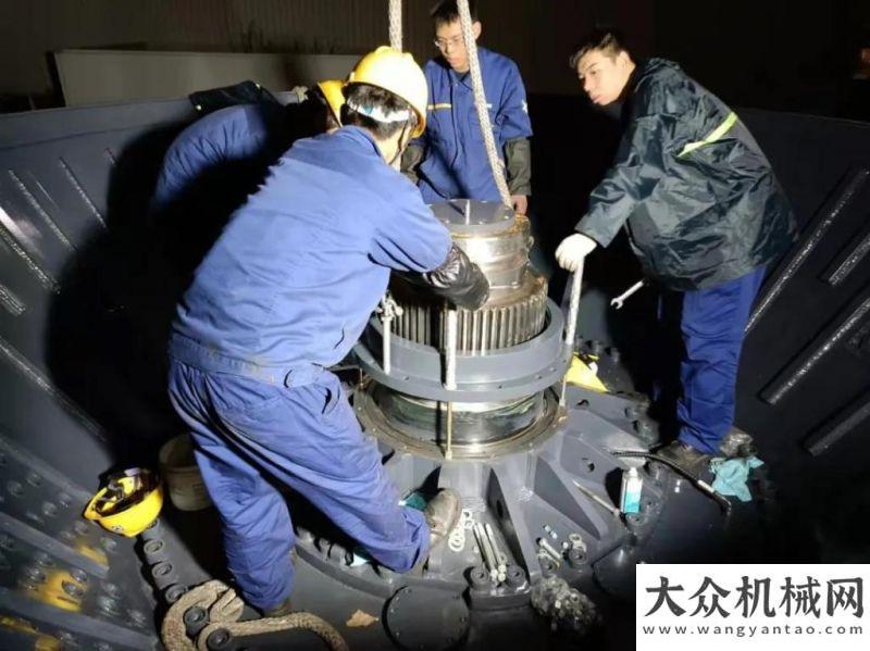 油電兩用型埃及！徐工大噸位頂管機揭榜“英雄帖”凱斯特