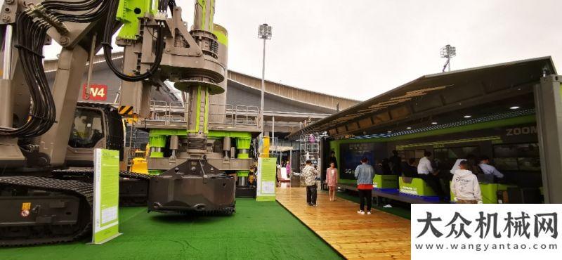 推匠心傳承中聯(lián)重科小綠軍團(tuán)就位 新產(chǎn)品新技術(shù)即將燃爆星城精彩直