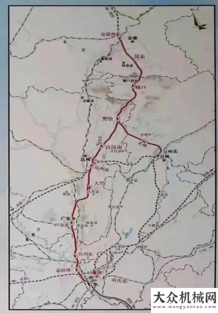 臨工壓路機(jī)正式獲批 西渝高鐵安康至重慶段項目即將正式進(jìn)入實(shí)施階段高效壓