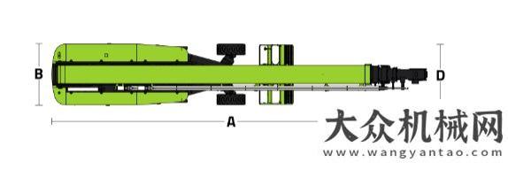 間響應(yīng)服務(wù)中聯(lián)重科高米段直臂代表產(chǎn)品ZT58J-V ！馳援河