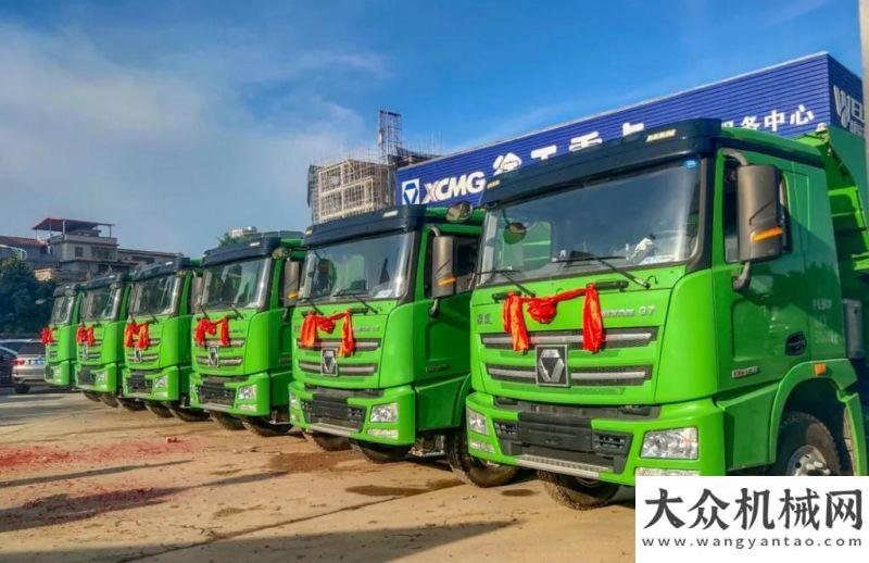 工招招出奇徐工：G7環(huán)保渣土車燃爆惠州市場(chǎng)，百臺(tái)訂單妥妥滴~高架套