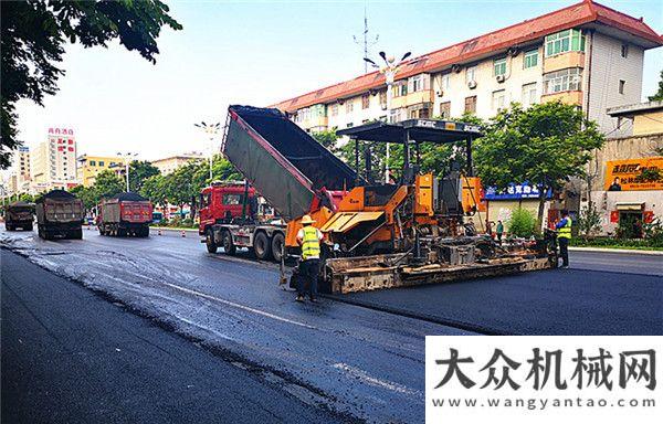 目開工陜西金橋恒通：牢記初心 奉獻(xiàn)家鄉(xiāng)公路事業(yè)瑪連尼