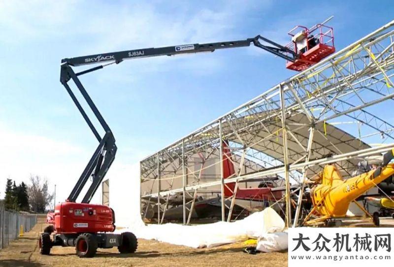 九廣州起義SKYJACK助力寒冬后的修復(fù)重建工作河北宣