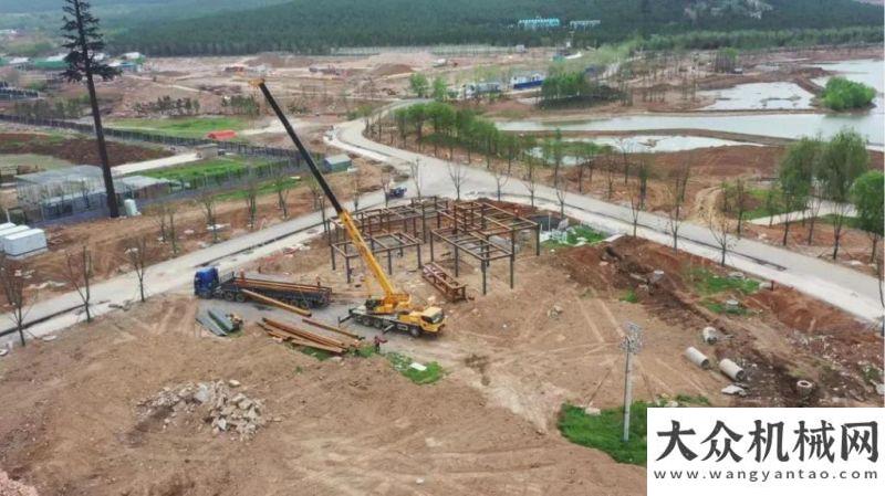 得客戶青睞再建新地標(biāo)！“徐工金”助力這場國際盛會！山東臨