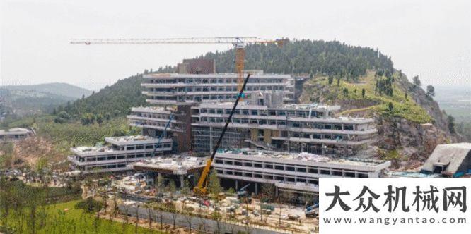 得客戶青睞再建新地標(biāo)！“徐工金”助力這場國際盛會！山東臨