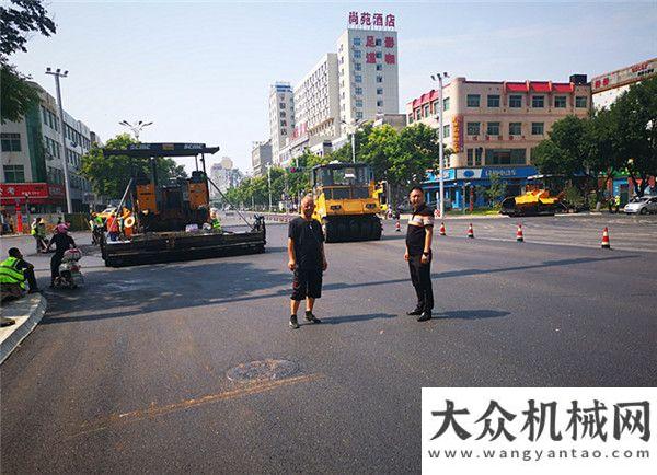 目開工陜西金橋恒通：牢記初心 奉獻(xiàn)家鄉(xiāng)公路事業(yè)瑪連尼