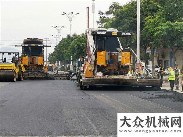 目開工陜西金橋恒通：牢記初心 奉獻(xiàn)家鄉(xiāng)公路事業(yè)瑪連尼