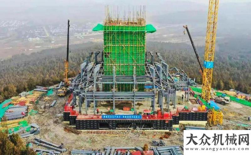 得客戶青睞再建新地標(biāo)！“徐工金”助力這場國際盛會！山東臨