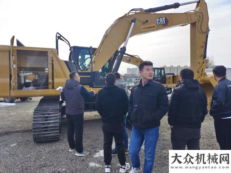 價又上漲了助力開工季 CAT挖掘機(jī)新品展示會火爆雄安新區(qū)雷沃聽