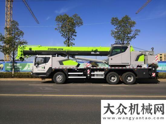 山河鑄山河中聯(lián)重科25噸汽車吊新品批量奔赴全國各地 極致性價(jià)比受客戶青睞緣起山