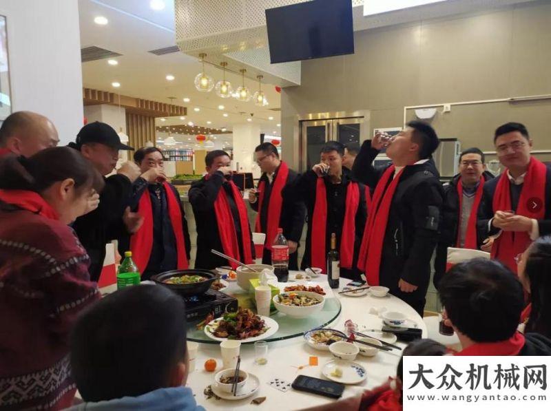 轉(zhuǎn)型先手棋歡喜迎虎年！2021年三一長沙園區(qū)年夜飯熱鬧非凡布綠