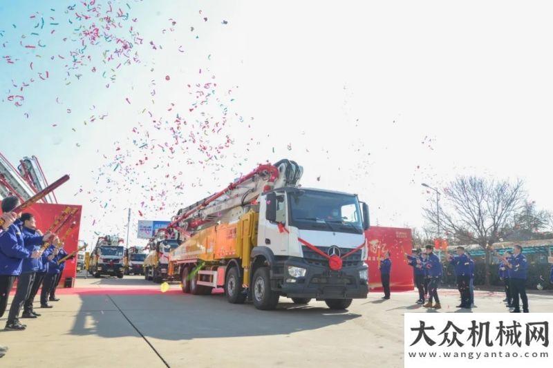 天發(fā)車破億“牛氣沖天”開門紅|徐工千臺(tái)V7批量交付市場！星邦智