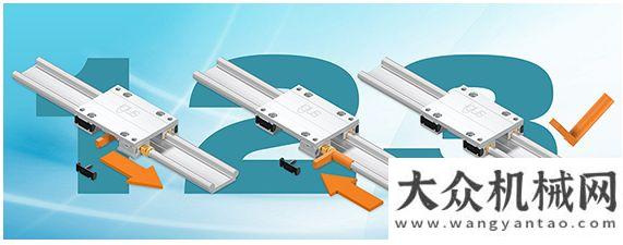 列之挖掘機(jī)igus ：更聰明的滑動膜更換方案：drylin W 替換型滑塊潛心力