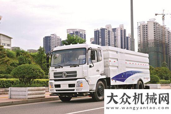 車(chē)研制成功高效實(shí)用的中聯(lián)重科ZLJ5160TXSE4洗掃車(chē)方圓集