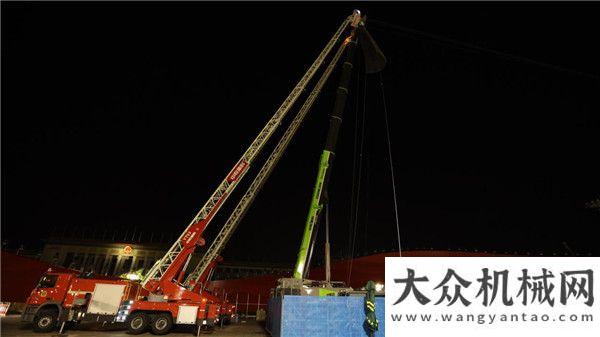 六京環(huán)產(chǎn)品裝備制造榮耀時(shí)刻  中聯(lián)重科助力新70年大慶直播、打造湖南彩車全新突