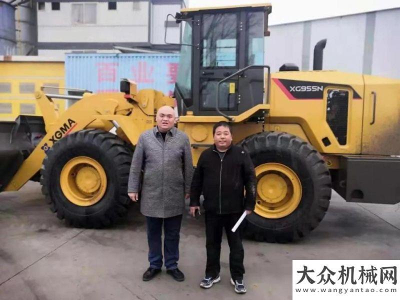 是一句口号“点赞厦工速度！急客户之所急，想客户之所想，厦工做得好！“马尼托