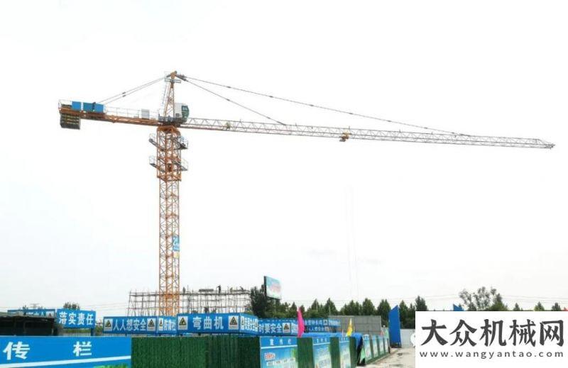 關(guān)中越秦嶺方圓TC5510塔機(jī)參與博興東城花園項(xiàng)目山推寵
