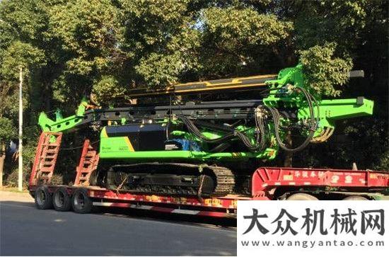 术参数发布泰信新款机型KR150C下线交付钻得更