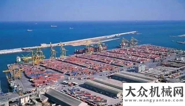 流式順流式沙漠神話！三一鐵臂參建“全球最大”超級船廠中交西