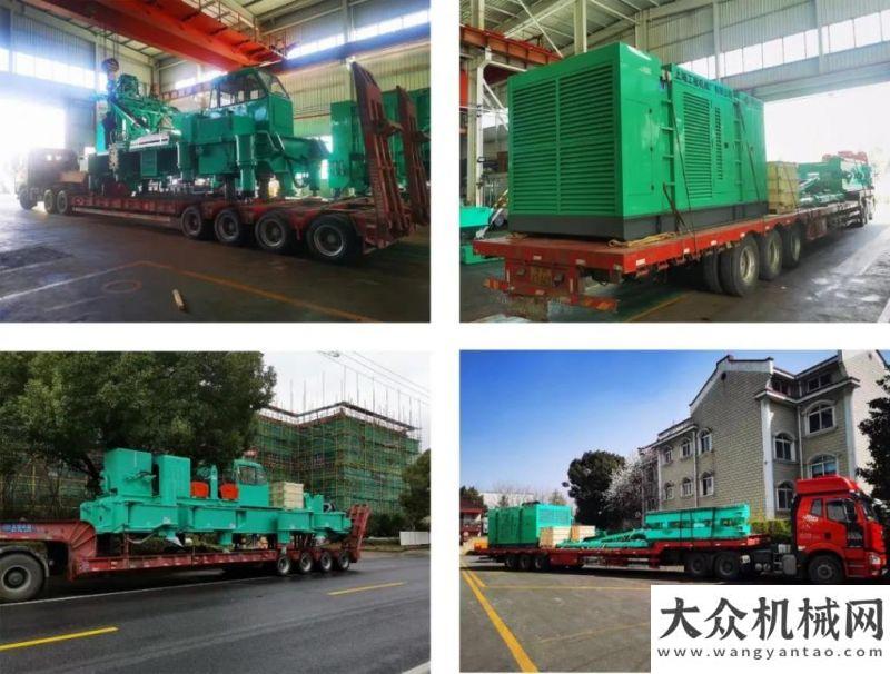 机批量入驻牛年开新，上工机械发车不停掀史诗级