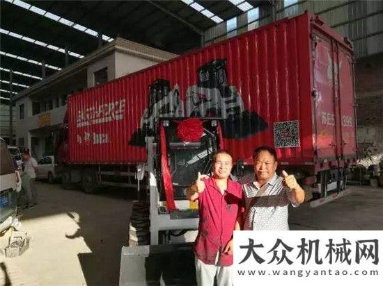 牧場(chǎng)好幫手創(chuàng)富新工具 陜西客戶一下就看上了這只貓牛氣沖