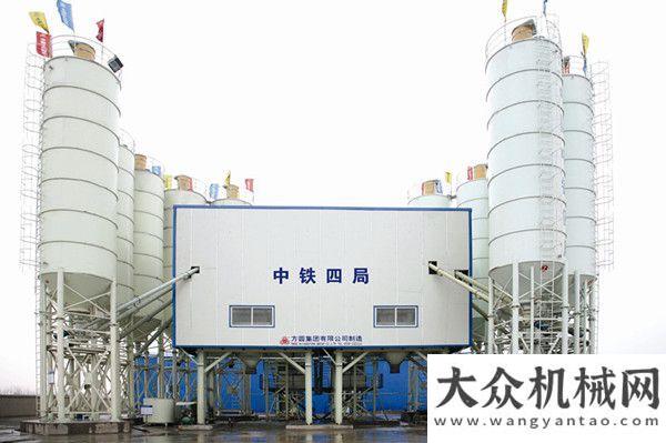巡禮永陽站方圓系列攪拌站掀市場發(fā)貨熱潮三一城