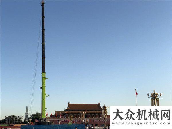 六京環(huán)產(chǎn)品裝備制造榮耀時(shí)刻  中聯(lián)重科助力新70年大慶直播、打造湖南彩車全新突