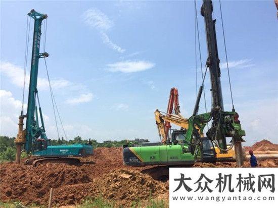 型下線(xiàn)交付江蘇泰信機(jī)械：影響旋挖施工的因素泰信新