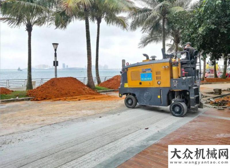 火到欧美澳徐工：轻&高效！XM503KL狭窄小区内“大”展拳脚台齐发
