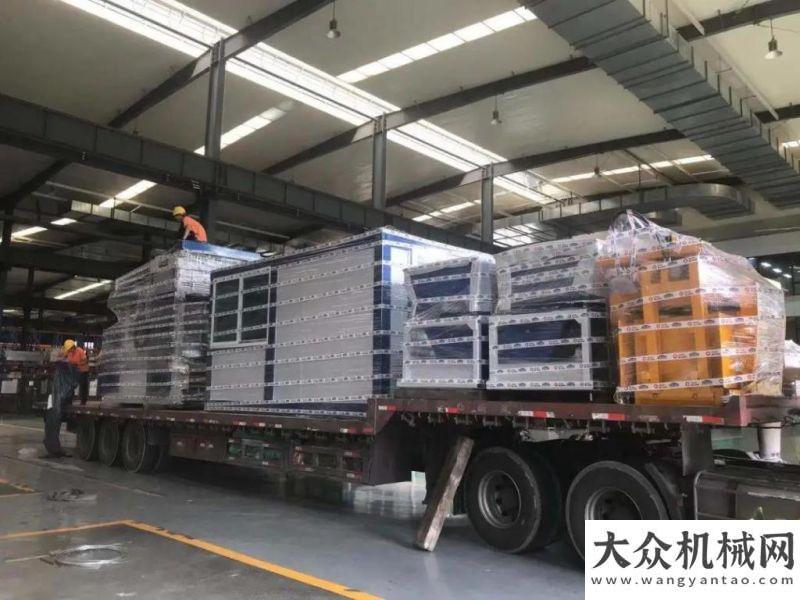 首考察調(diào)研泉工機(jī)械：項(xiàng)目發(fā)貨|進(jìn)口德國(guó)策尼特940型全能混凝土制品成型機(jī)生產(chǎn)線發(fā)貨陜西漢中，助力市政！機(jī)械工