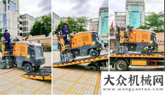 火到欧美澳徐工：轻&高效！XM503KL狭窄小区内“大”展拳脚台齐发