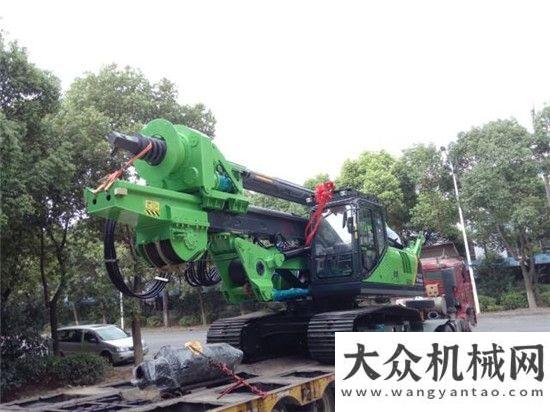 型下線(xiàn)交付江蘇泰信機(jī)械：影響旋挖施工的因素泰信新
